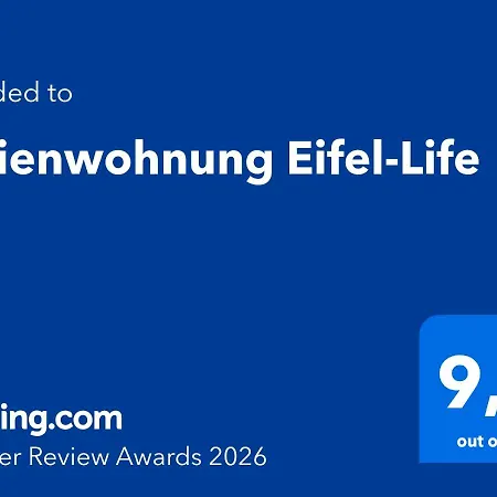 Apartamento Eifel-life *